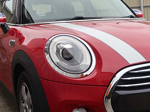 透明度の高いダイヤモンドスウェル製プロテクションフィルム（クリアインパクト）