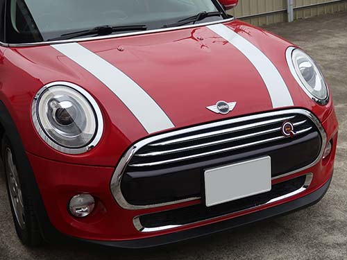 MINI F55 プロテクションフィルム施工