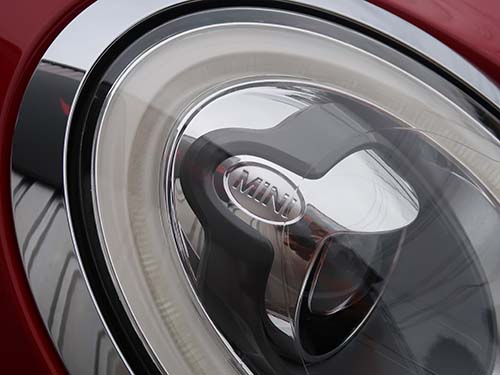 MINI F55 プロテクションフィルム施工