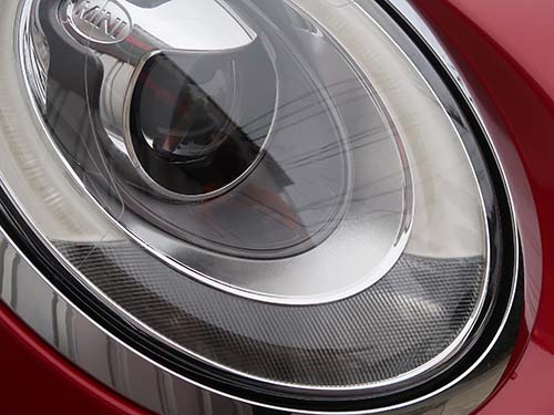 MINI F55 プロテクションフィルム施工