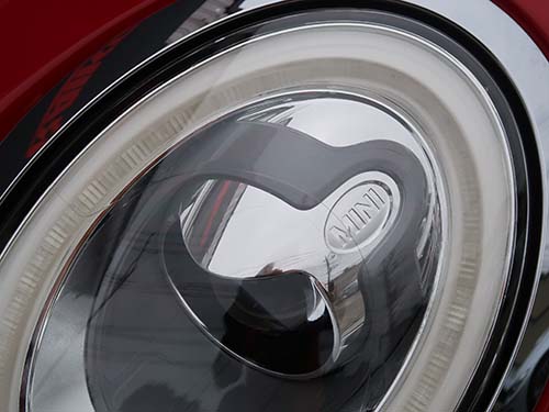 MINI F55 プロテクションフィルム施工