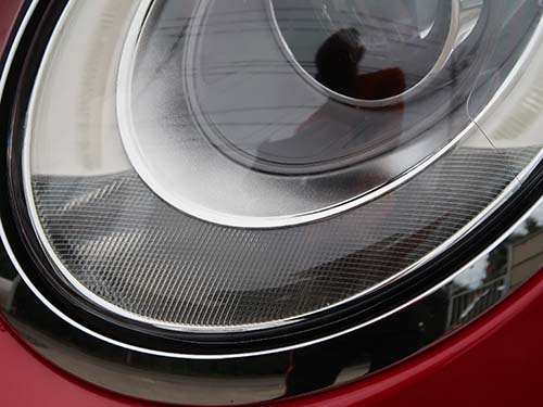 MINI F55 プロテクションフィルム施工