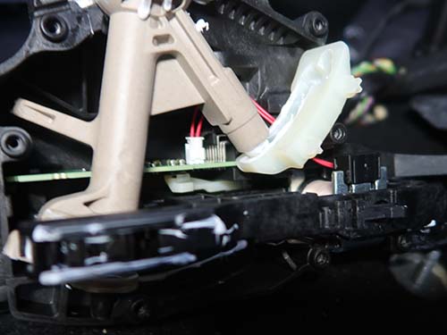 新品バネへ交換