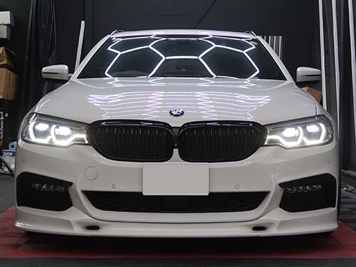 BMW純正新品LEDモジュールへ交換してデイライトが復活