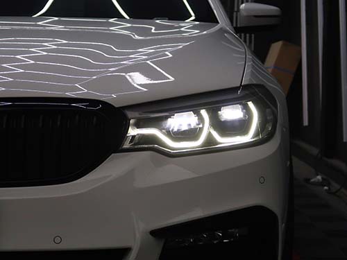 BMW純正新品LEDモジュールへ交換してデイライトが復活