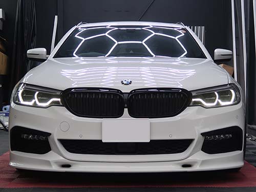 外側デイライトと遜色ないレベルに回復