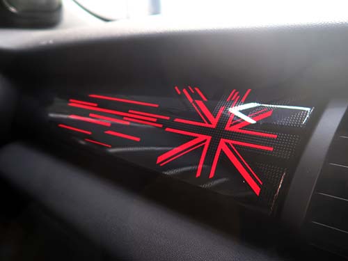 アンビエントライトと完全連動する自然な演出