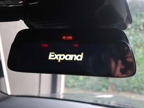 ETC2.0表示やカード操作もそのまま維持