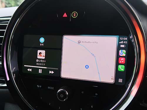 F54 クラブマン アップル カープレイ有効化
