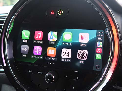 F54 クラブマン アップル カープレイ有効化
