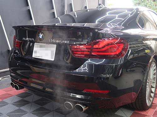 ALPINA B4 F32 LCI テールライト後付装着