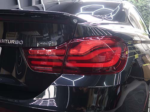 ALPINA B4 F32 LCI テールライト後付装着