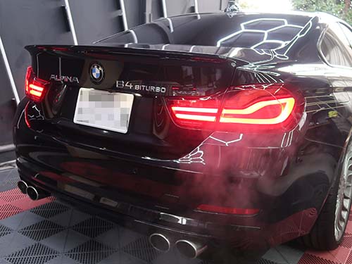 点灯チェックを一つひとつ丁寧に実施