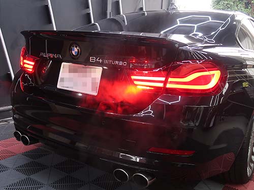 点灯チェックを一つひとつ丁寧に実施