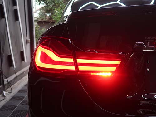 点灯チェックを一つひとつ丁寧に実施