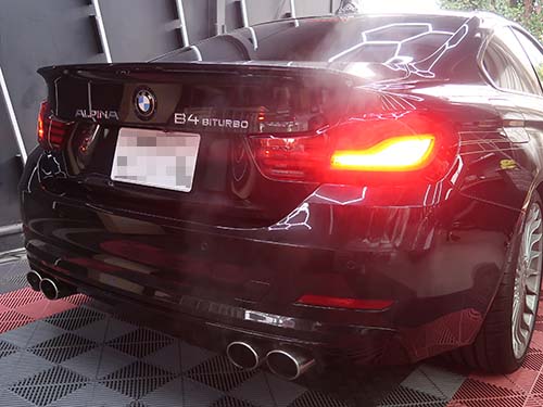 点灯チェックを一つひとつ丁寧に実施