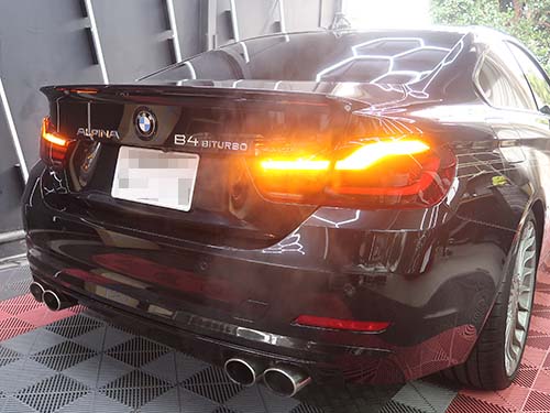 点灯チェックを一つひとつ丁寧に実施