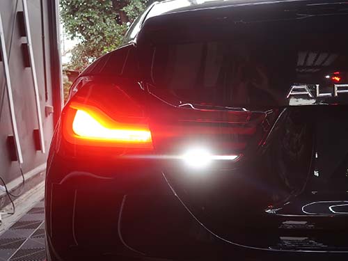 点灯チェックを一つひとつ丁寧に実施