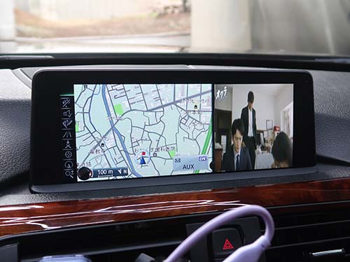 a/tack製 地デジチューナー（AT-DTV4X Pro）装着