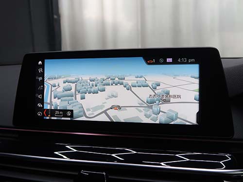 純正中古モニターへ交換後、ナビ・バックカメラが正常表示