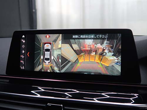 純正中古モニターへ交換後、ナビ・バックカメラが正常表示