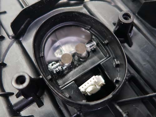 導光面を研磨して再生