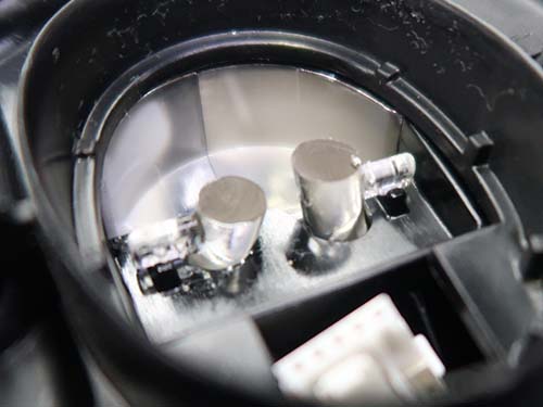 導光面を研磨して再生