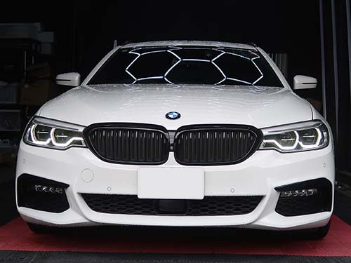 デイライト発光はクリアで明るい状態に回復