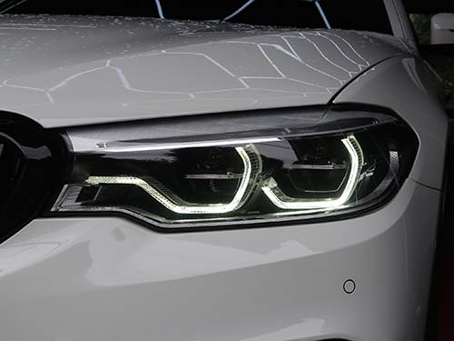 デイライト発光はクリアで明るい状態に回復