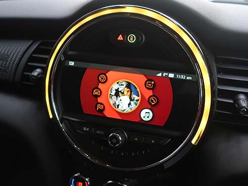 MINI F55 既設のリングカバー