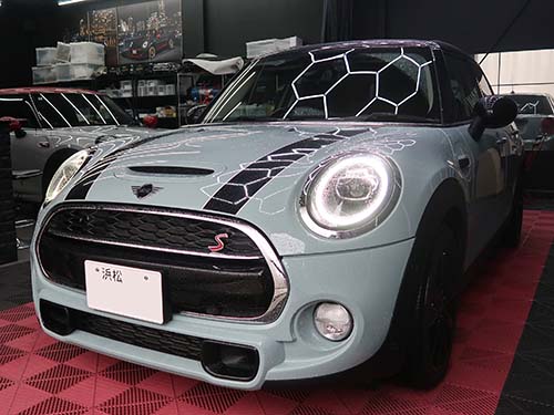 ミニ ハッチバック（F55) LCI クーパーS(COOPERS)