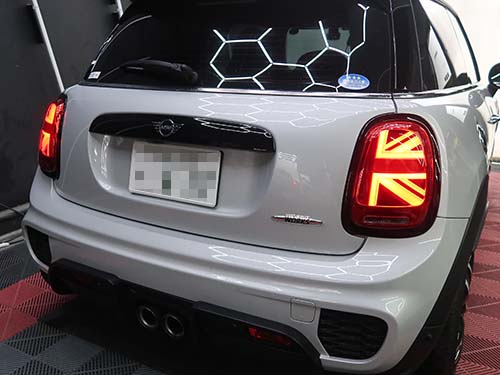 ユニオンジャックテールのデイライト化