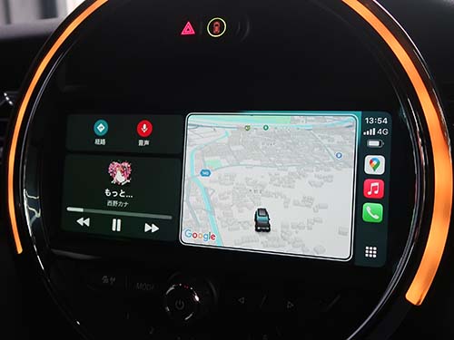 純正Apple CarPlay有効化