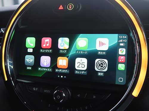 純正Apple CarPlay有効化
