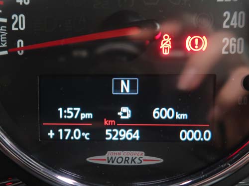 メーター内情報表示追加