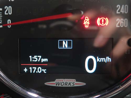 メーター内情報表示追加