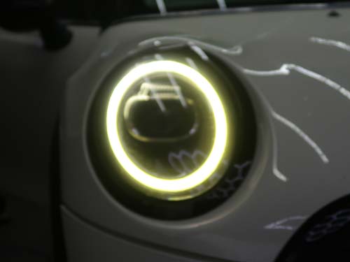運転席側デイライト修理済