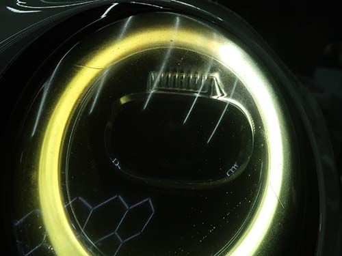 デイライトリング発光不良の見抜き方