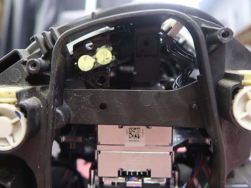 デイライト導光用アクリルのリペア