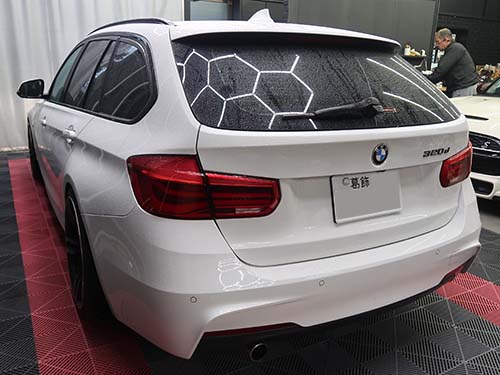 BMW 3シリーズツーリング(F31) 320d