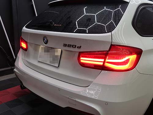 LCIテールライトを正常動作させるためのコーディングと配線点検