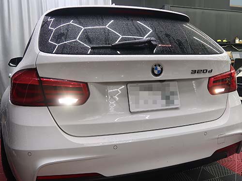 BMW F31 バックライト LED化