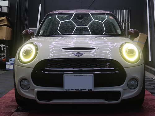 正常なデイライト発光へ復活