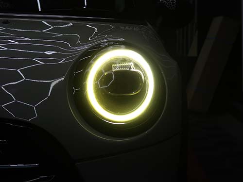 正常なデイライト発光へ復活