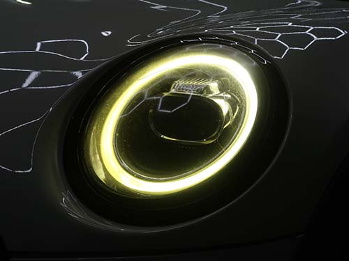 正常なデイライト発光へ復活