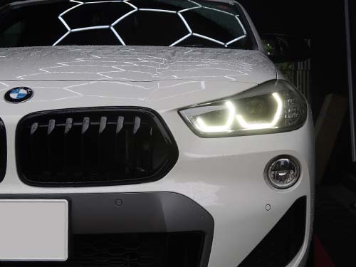 デイライト輝度は無事復活