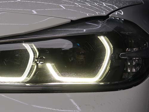 デイライト輝度は無事復活