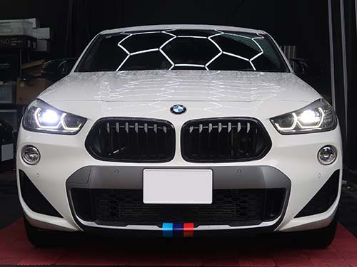 X2(F39)でのデイライトリペアは当店では初の施工