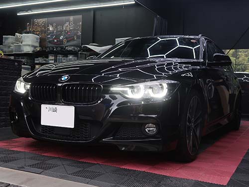 BMW 3シリーズツーリング(F31) LCI 320d