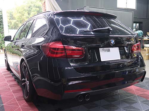 BMW 3シリーズツーリング(F31) LCI 320d